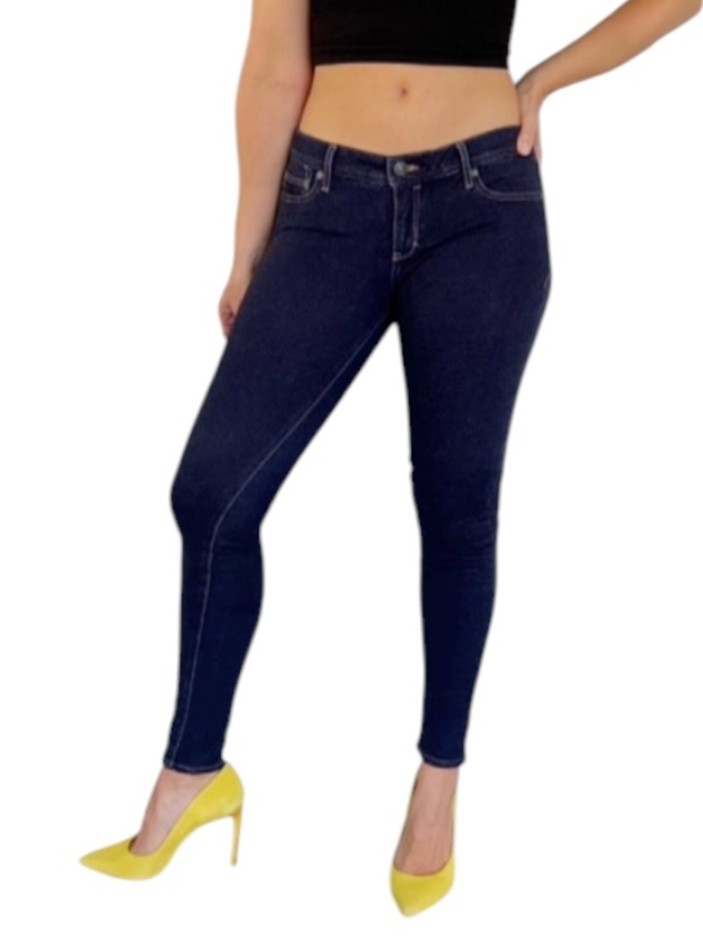Abercrombie & Fitch Perfect Stretch low rise stretch skinny jeans size 4/W27